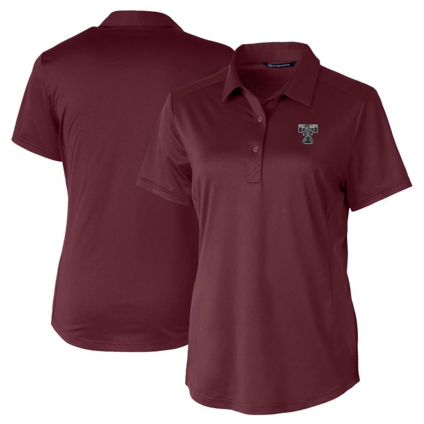 NCAA Texas A&M Aggies Vault DryTec Prospect Textured Stretch Polo