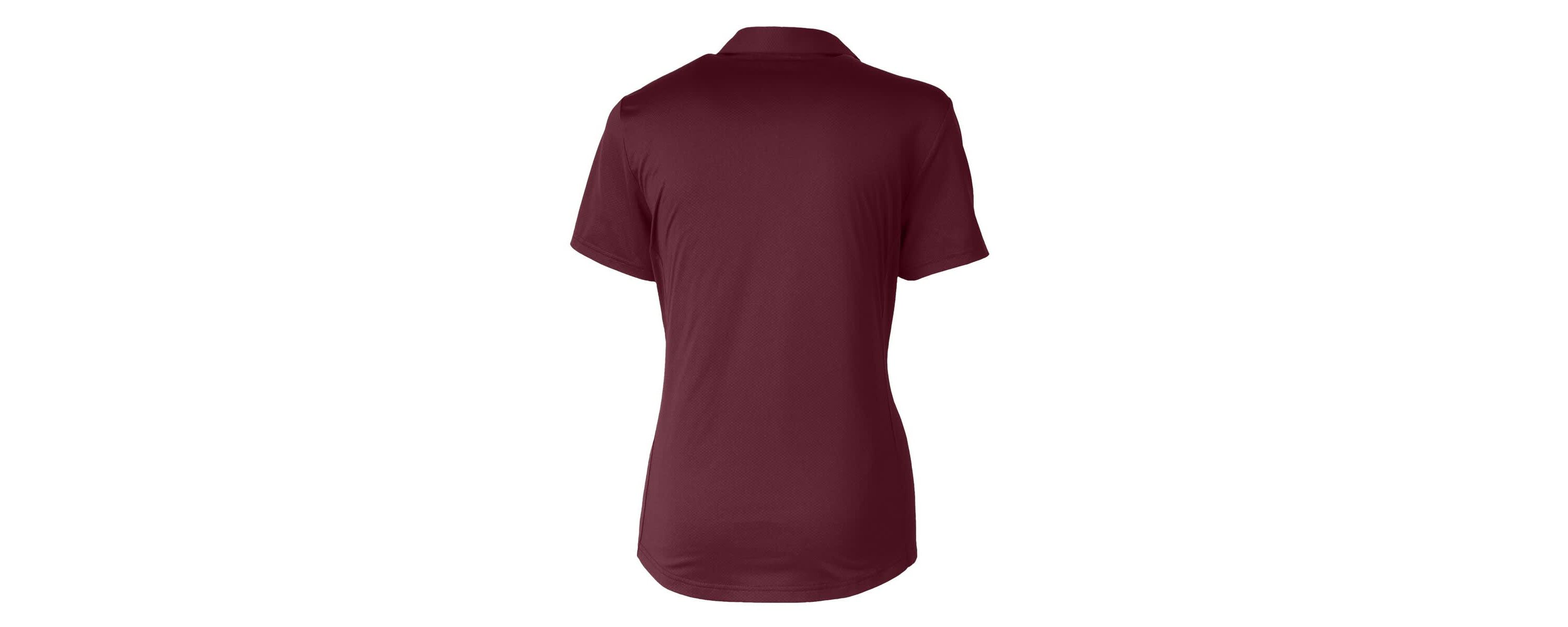 NCAA Texas A&M Aggies Vault DryTec Prospect Textured Stretch Polo