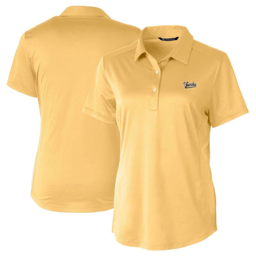 NCAA Vanderbilt Commodores Vault DryTec Prospect Textured Stretch Polo