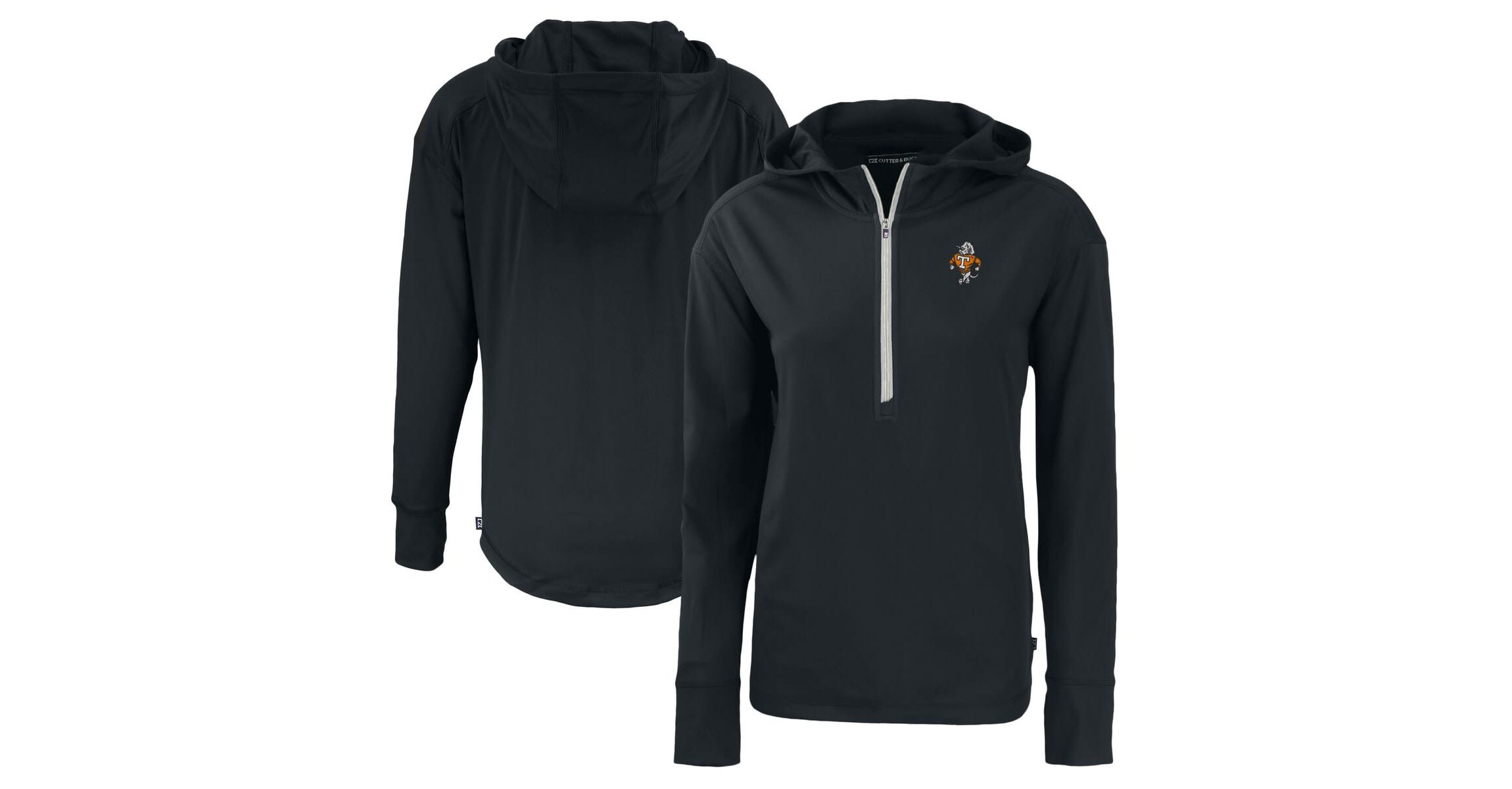NCAA Tennessee Volunteers Vault Daybreak Eco Recycled Half-Zip Hoodie