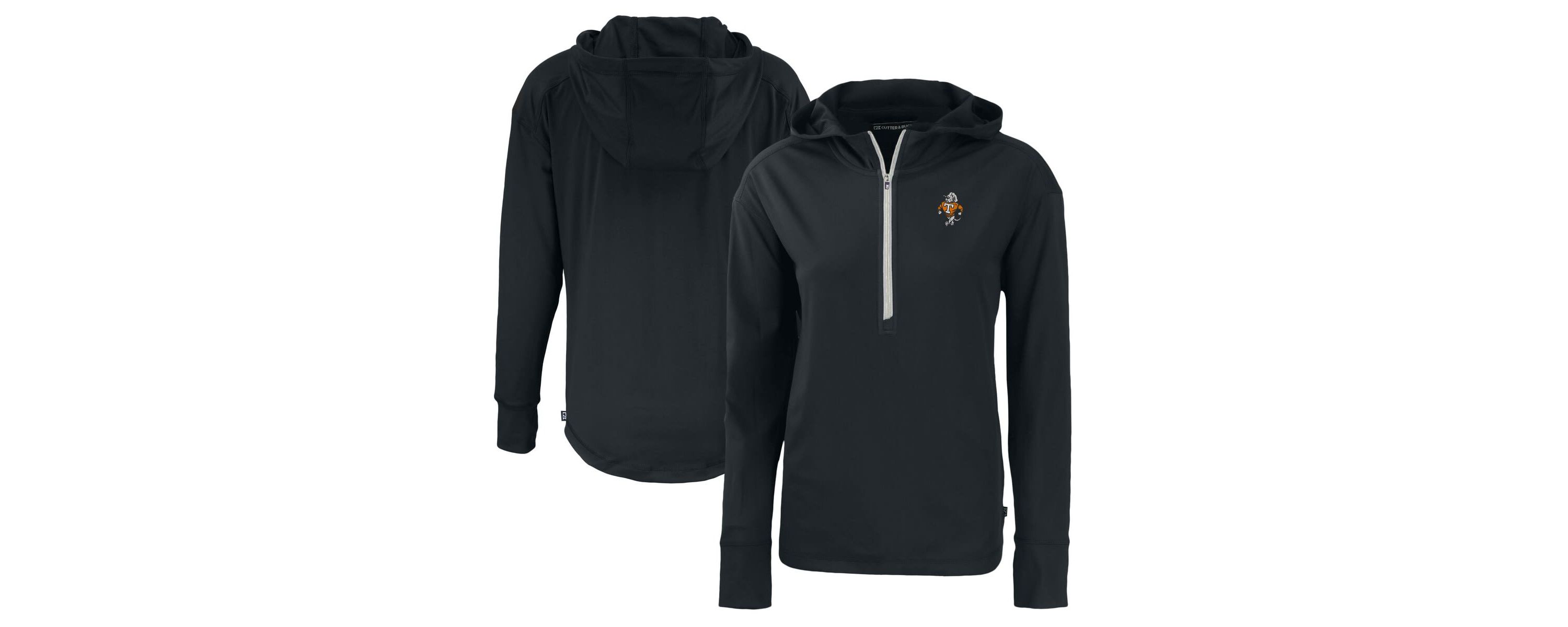 NCAA Tennessee Volunteers Vault Daybreak Eco Recycled Half-Zip Hoodie
