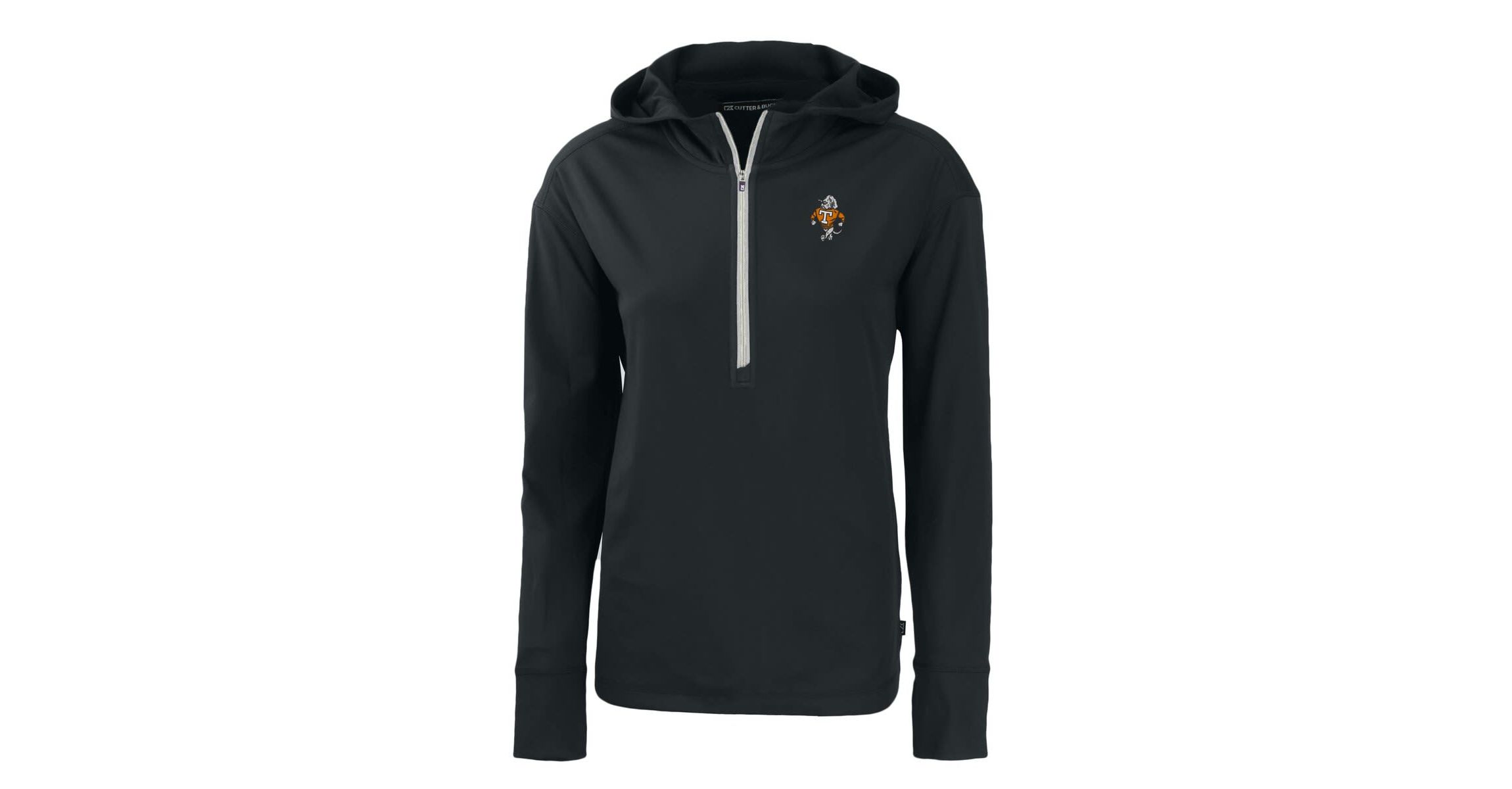 NCAA Tennessee Volunteers Vault Daybreak Eco Recycled Half-Zip Hoodie
