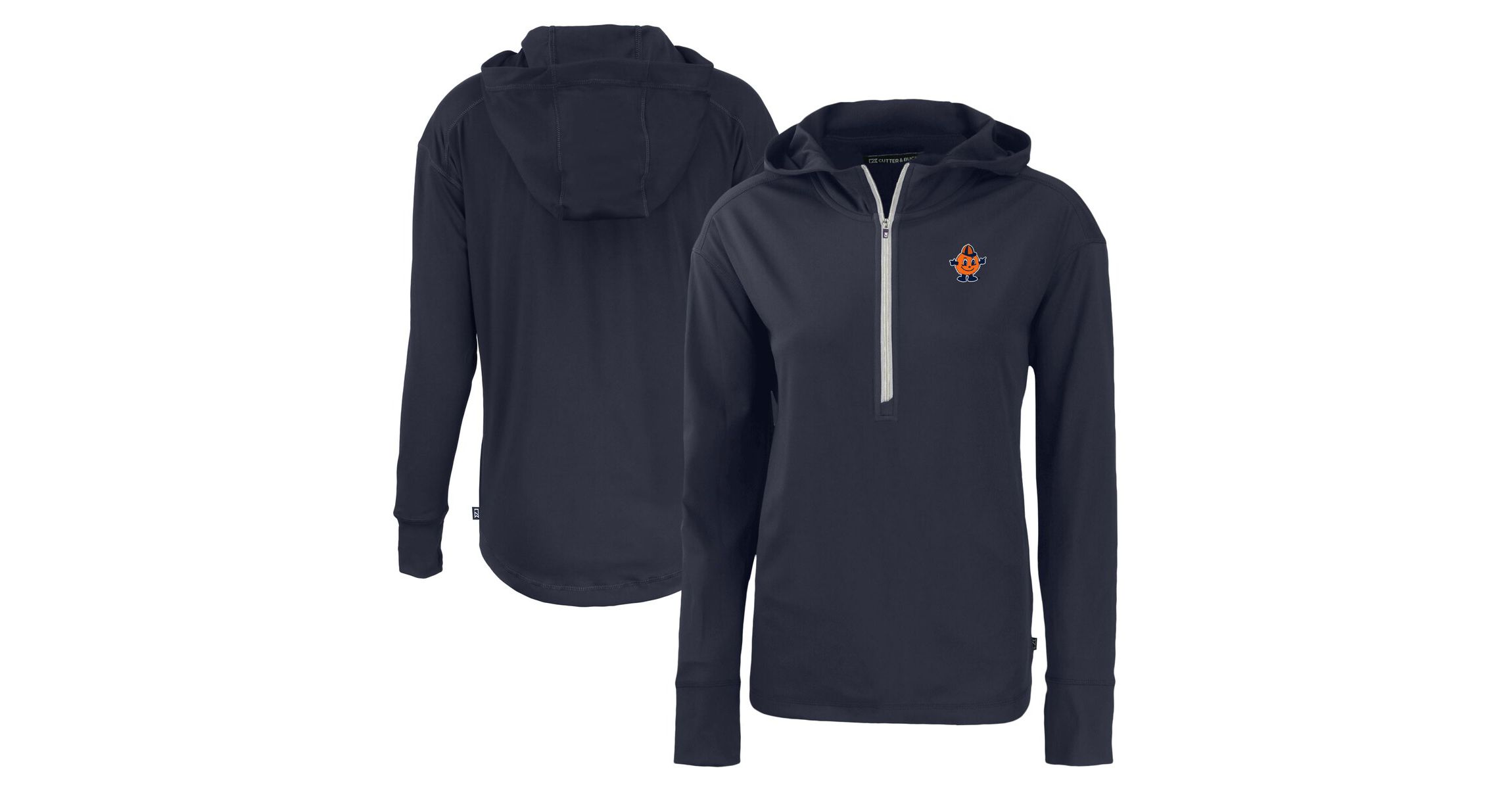 Syracuse Orange NCAA Syracuse Vault Daybreak Eco Recycled Half-Zip Hoodie