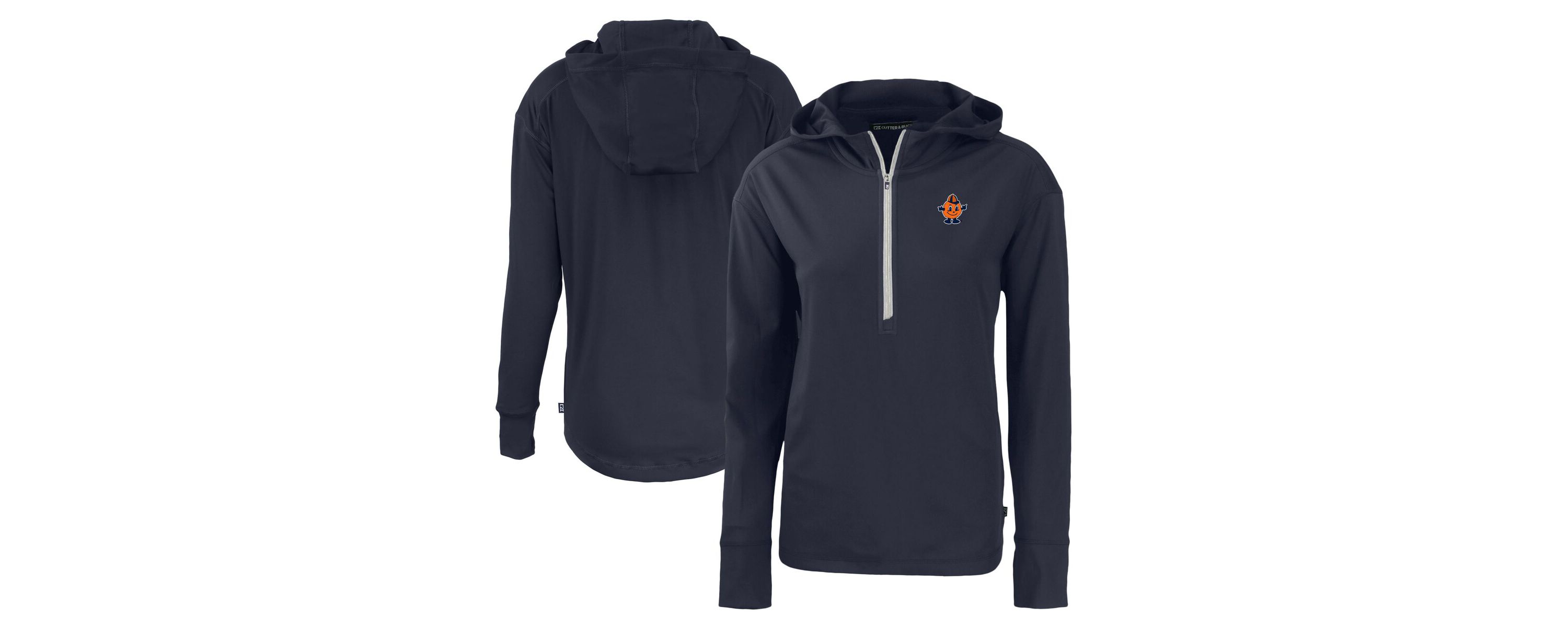 Syracuse Orange NCAA Syracuse Vault Daybreak Eco Recycled Half-Zip Hoodie