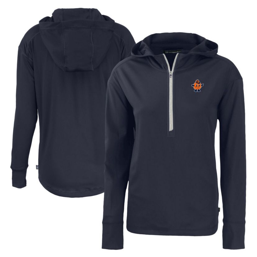 Syracuse Orange NCAA Syracuse Vault Daybreak Eco Recycled Half-Zip Hoodie