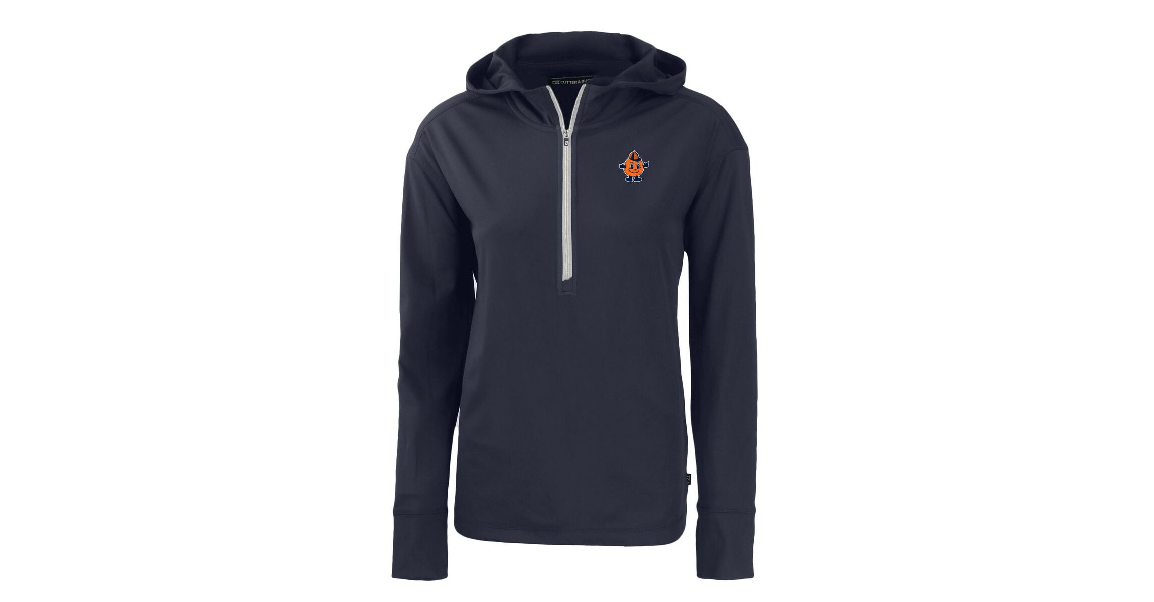 Syracuse Orange NCAA Syracuse Vault Daybreak Eco Recycled Half-Zip Hoodie