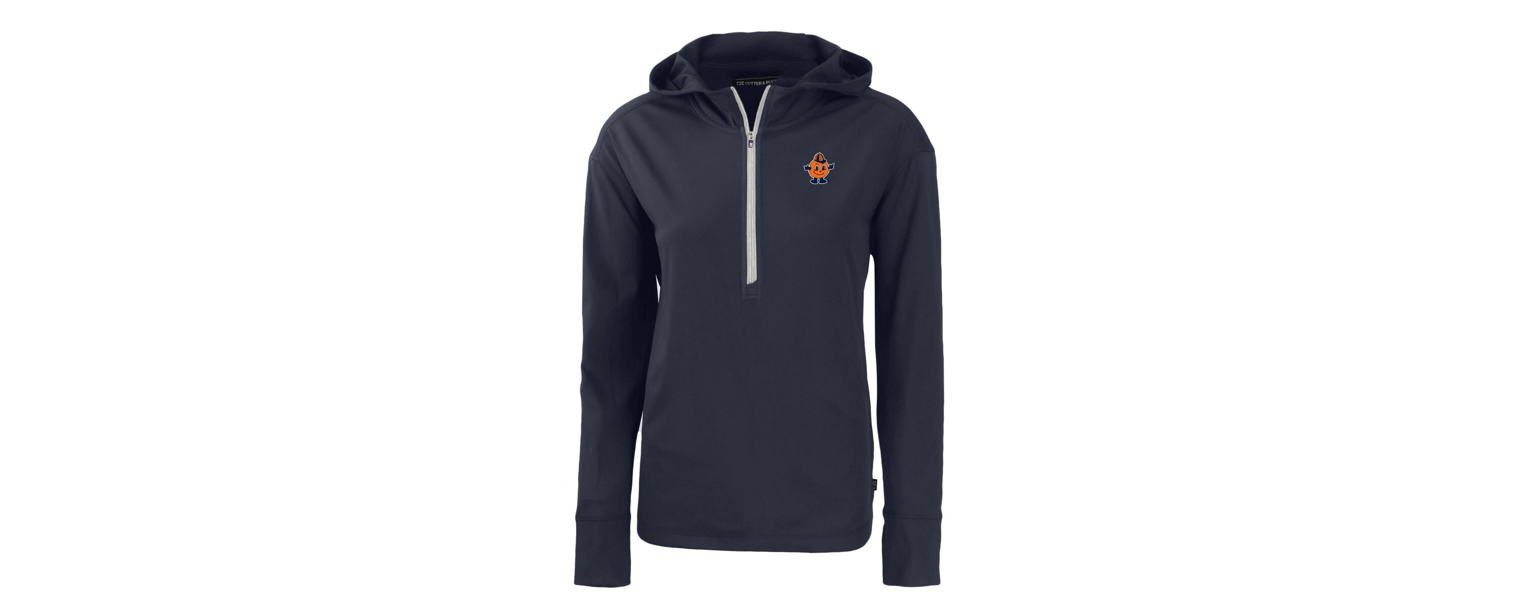 Syracuse Orange NCAA Syracuse Vault Daybreak Eco Recycled Half-Zip Hoodie