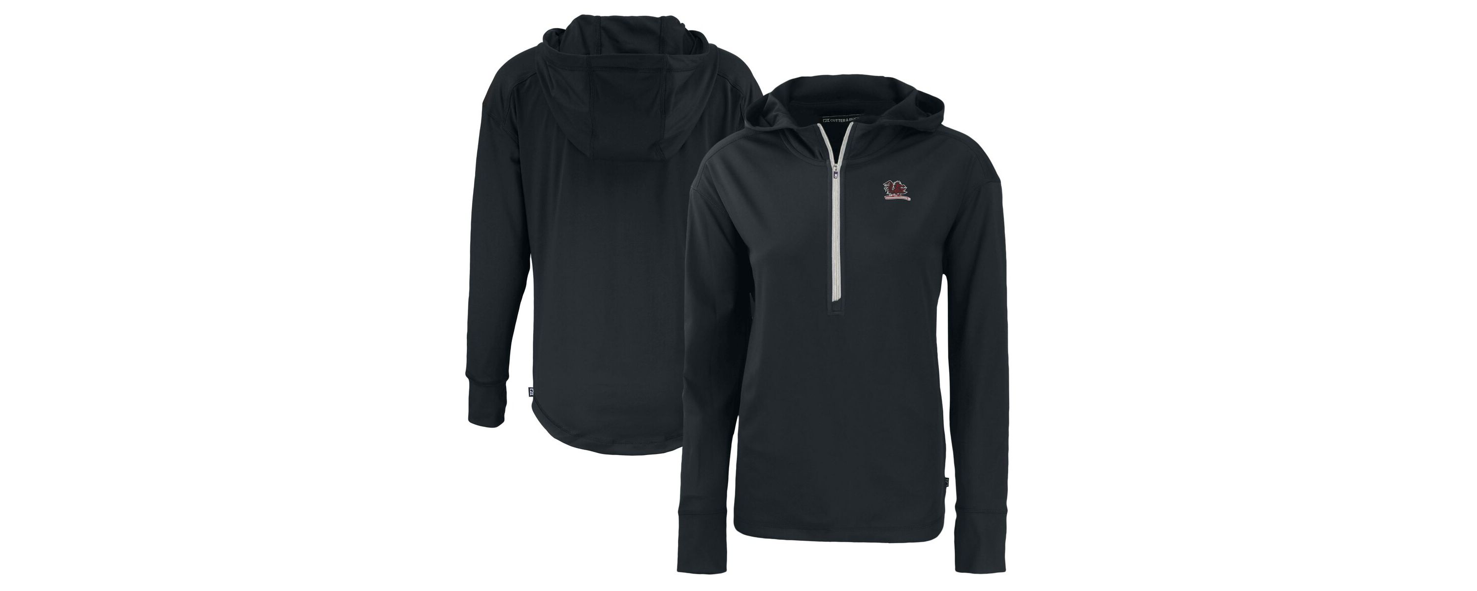 NCAA South Carolina Gamecocks Vault Daybreak Eco Recycled Half-Zip Hoodie