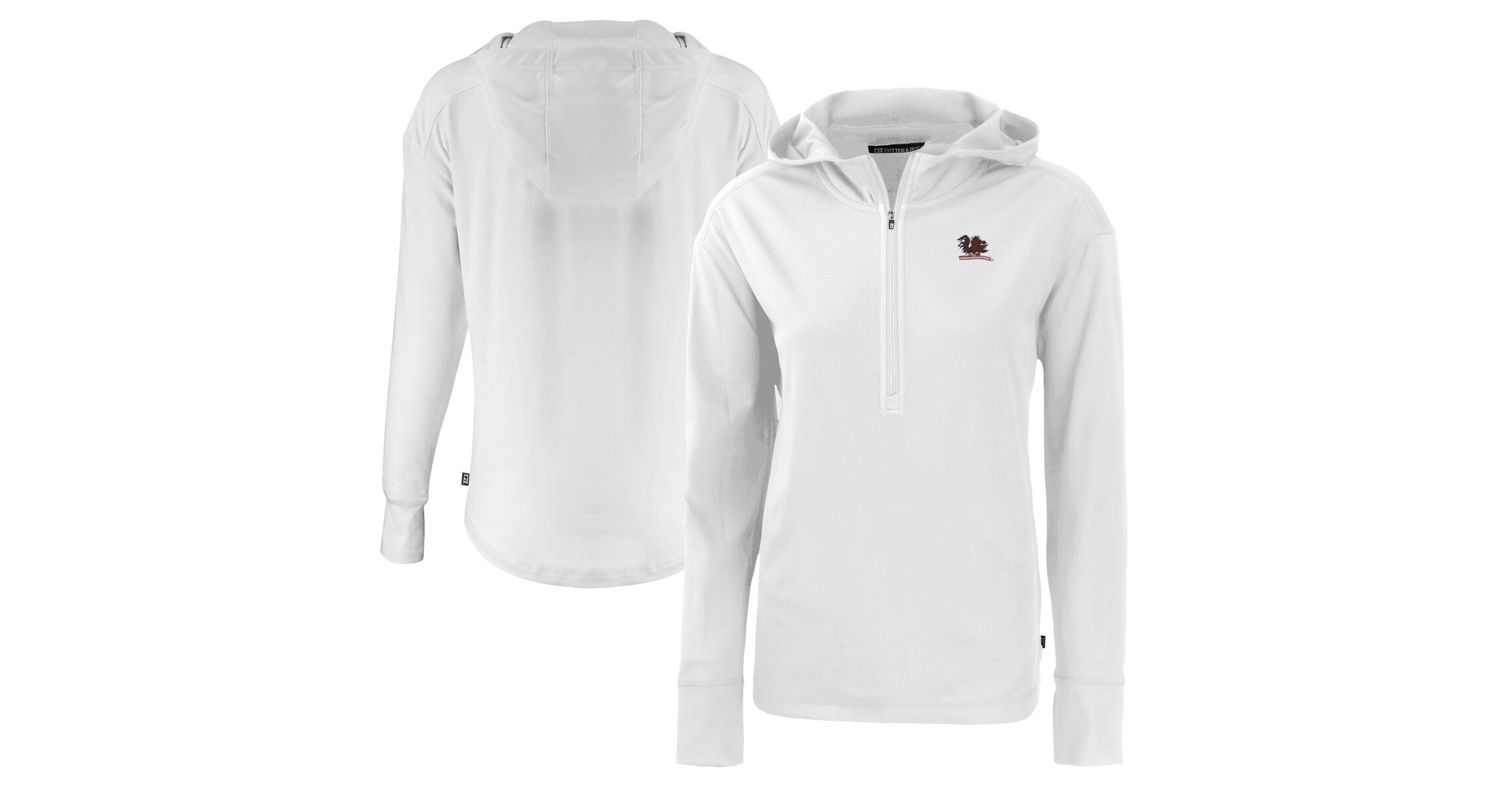NCAA South Carolina Gamecocks Vault Daybreak Eco Recycled Half-Zip Hoodie