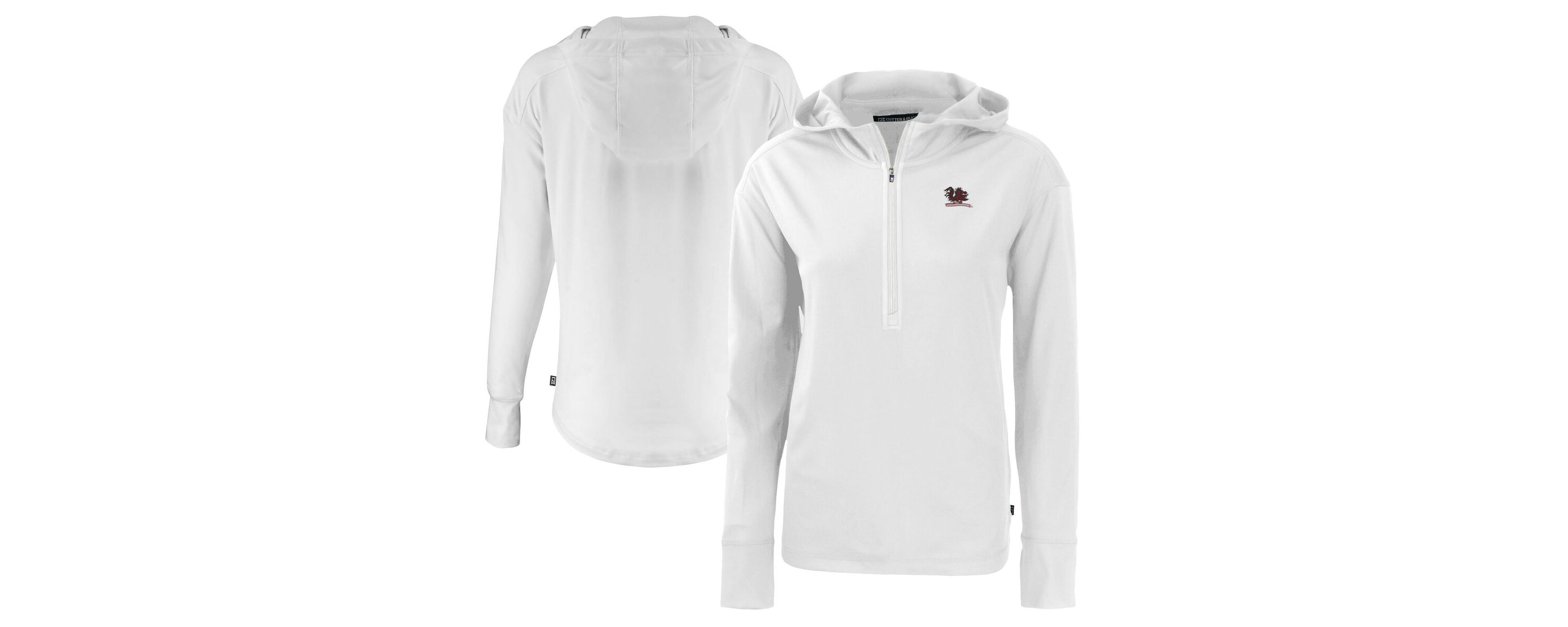 NCAA South Carolina Gamecocks Vault Daybreak Eco Recycled Half-Zip Hoodie