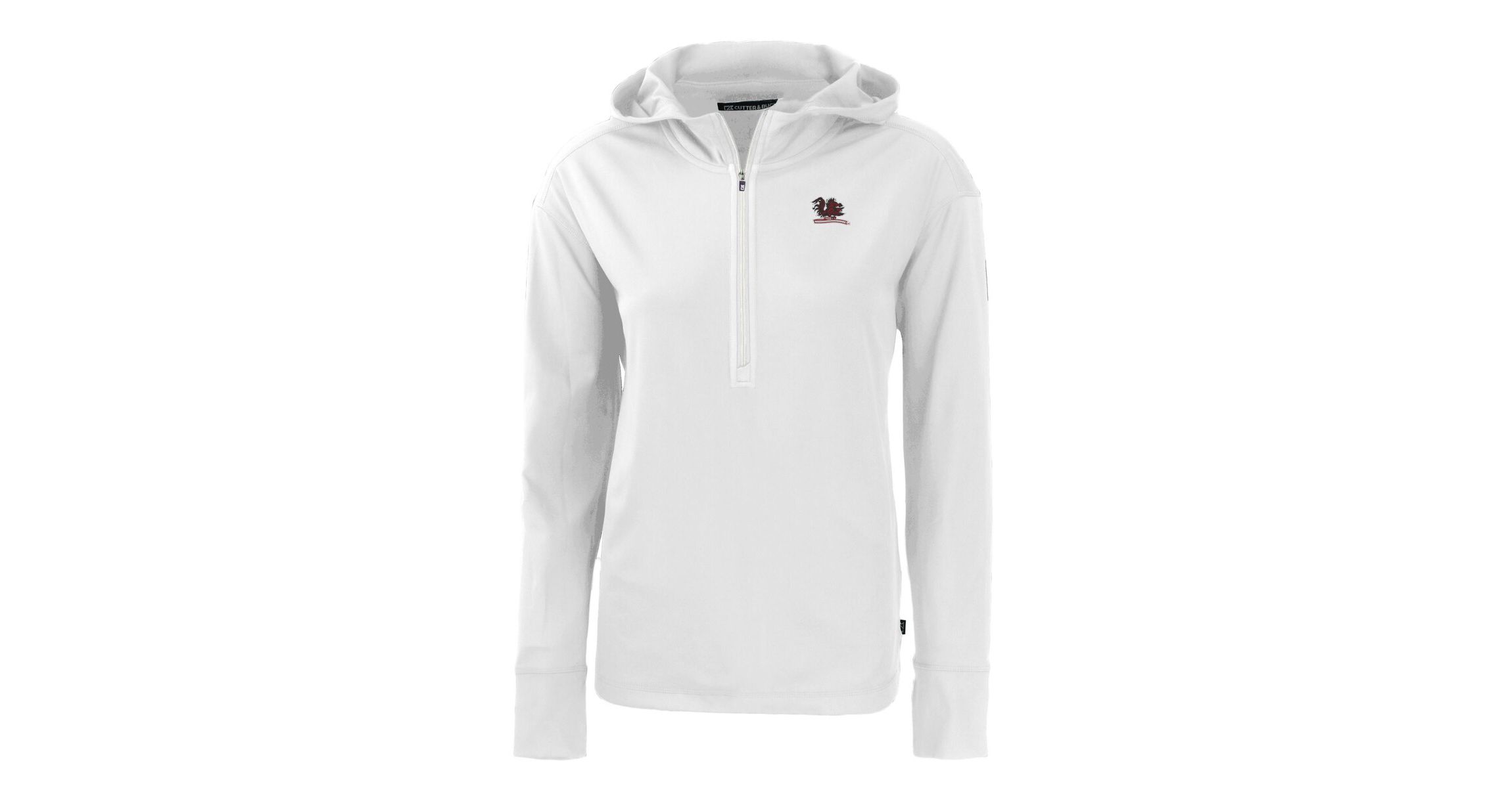NCAA South Carolina Gamecocks Vault Daybreak Eco Recycled Half-Zip Hoodie
