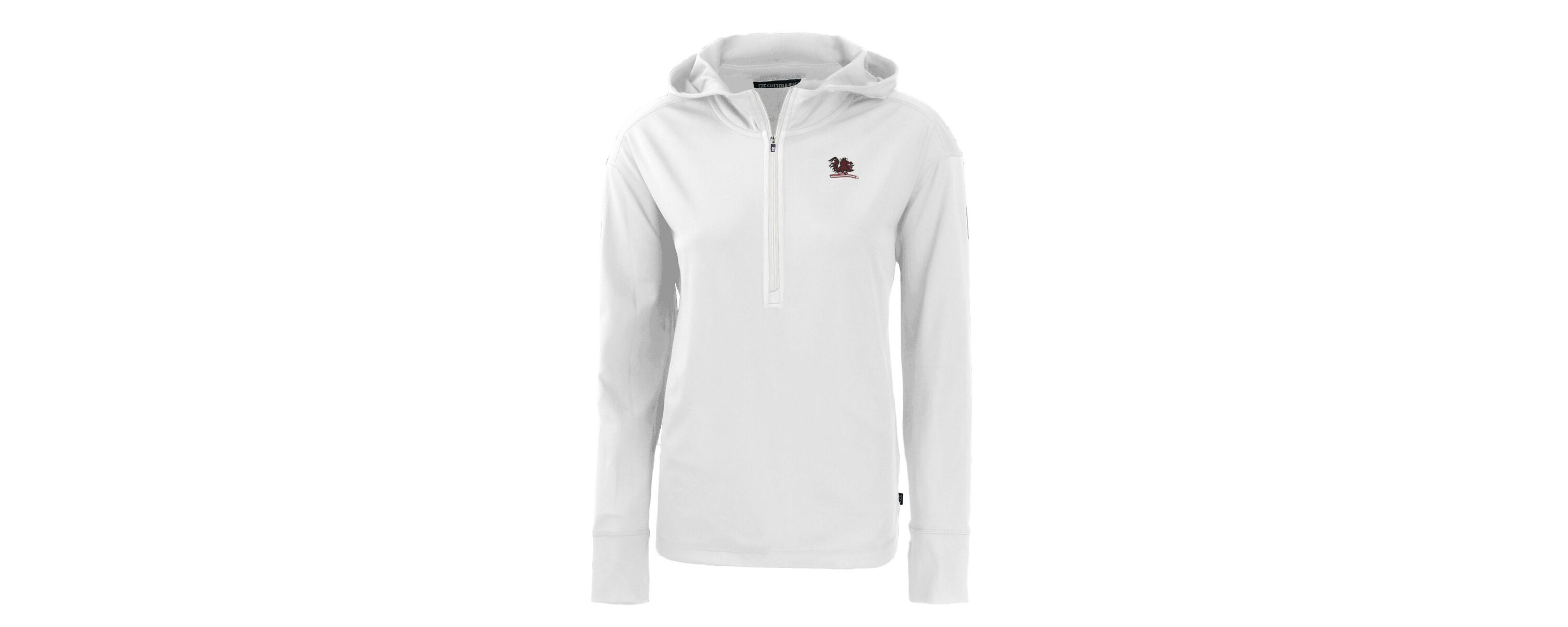 NCAA South Carolina Gamecocks Vault Daybreak Eco Recycled Half-Zip Hoodie