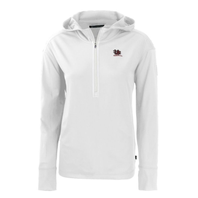 NCAA South Carolina Gamecocks Vault Daybreak Eco Recycled Half-Zip Hoodie
