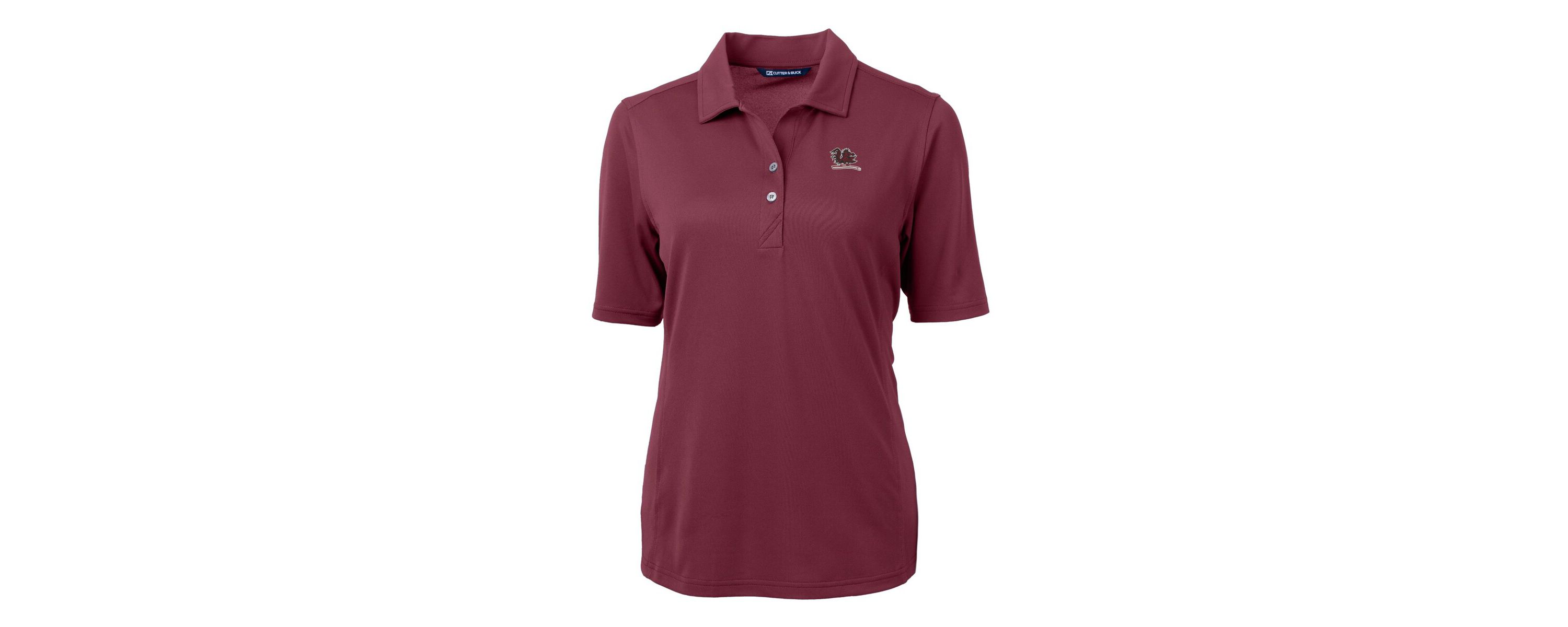 NCAA South Carolina Gamecocks Vault DryTec Virtue Eco Pique Recycled Polo