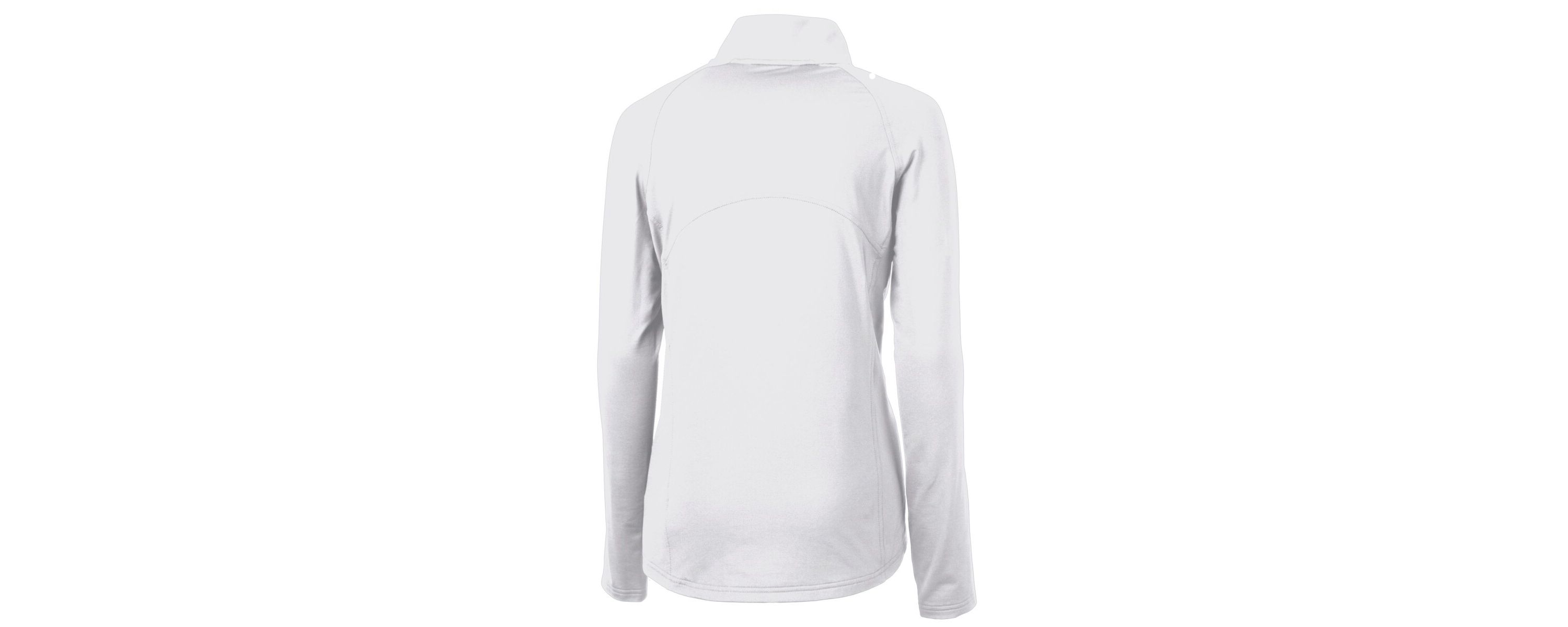 NCAA Tennessee Volunteers Vault DryTec Adapt Eco Knit Stretch Recycled Raglan Half-Zip Top
