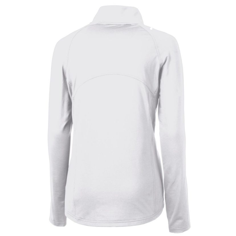 NCAA Tennessee Volunteers Vault DryTec Adapt Eco Knit Stretch Recycled Raglan Half-Zip Top