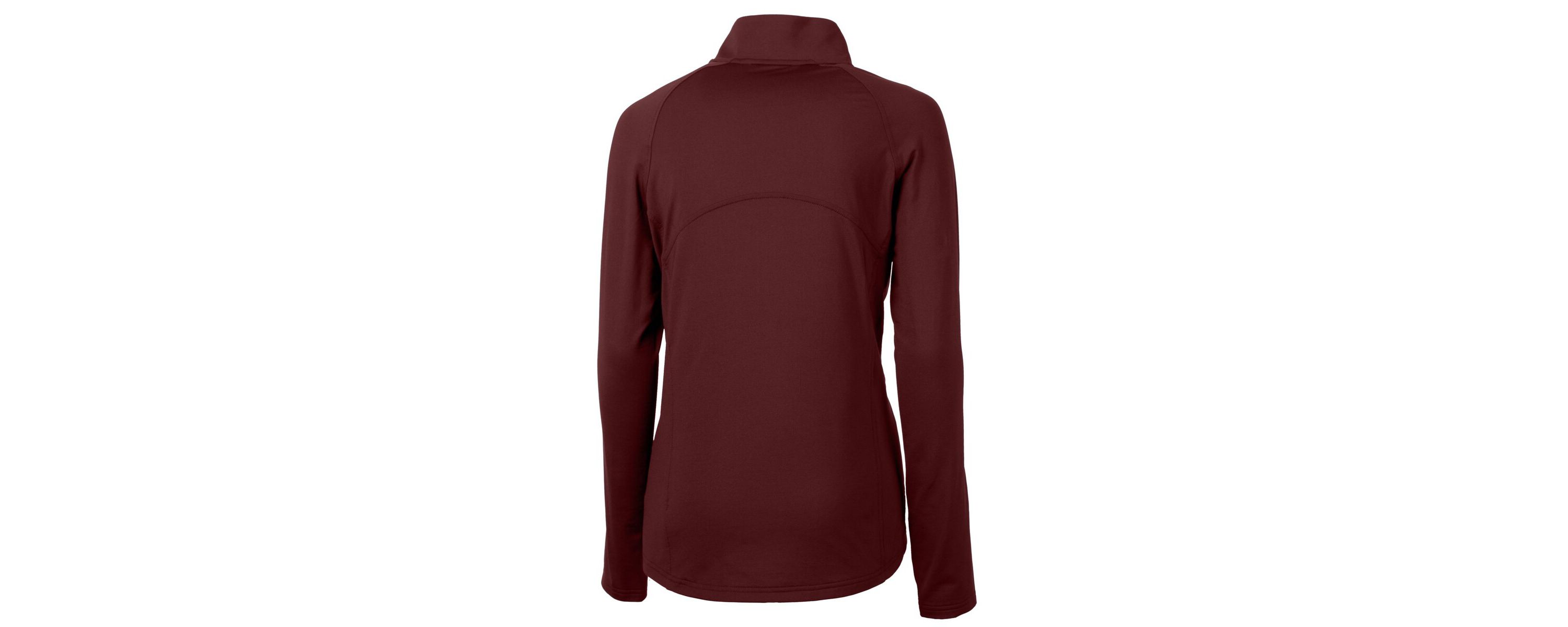 NCAA Minnesota Golden Gophers Vault DryTec Adapt Eco Knit Stretch Recycled Raglan Half-Zip Top