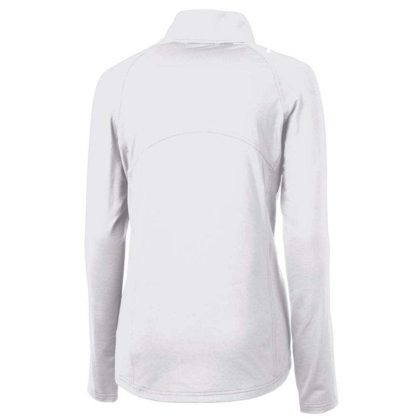 NCAA Texas Longhorns Vault DryTec Adapt Eco Knit Stretch Recycled Raglan Half-Zip Top