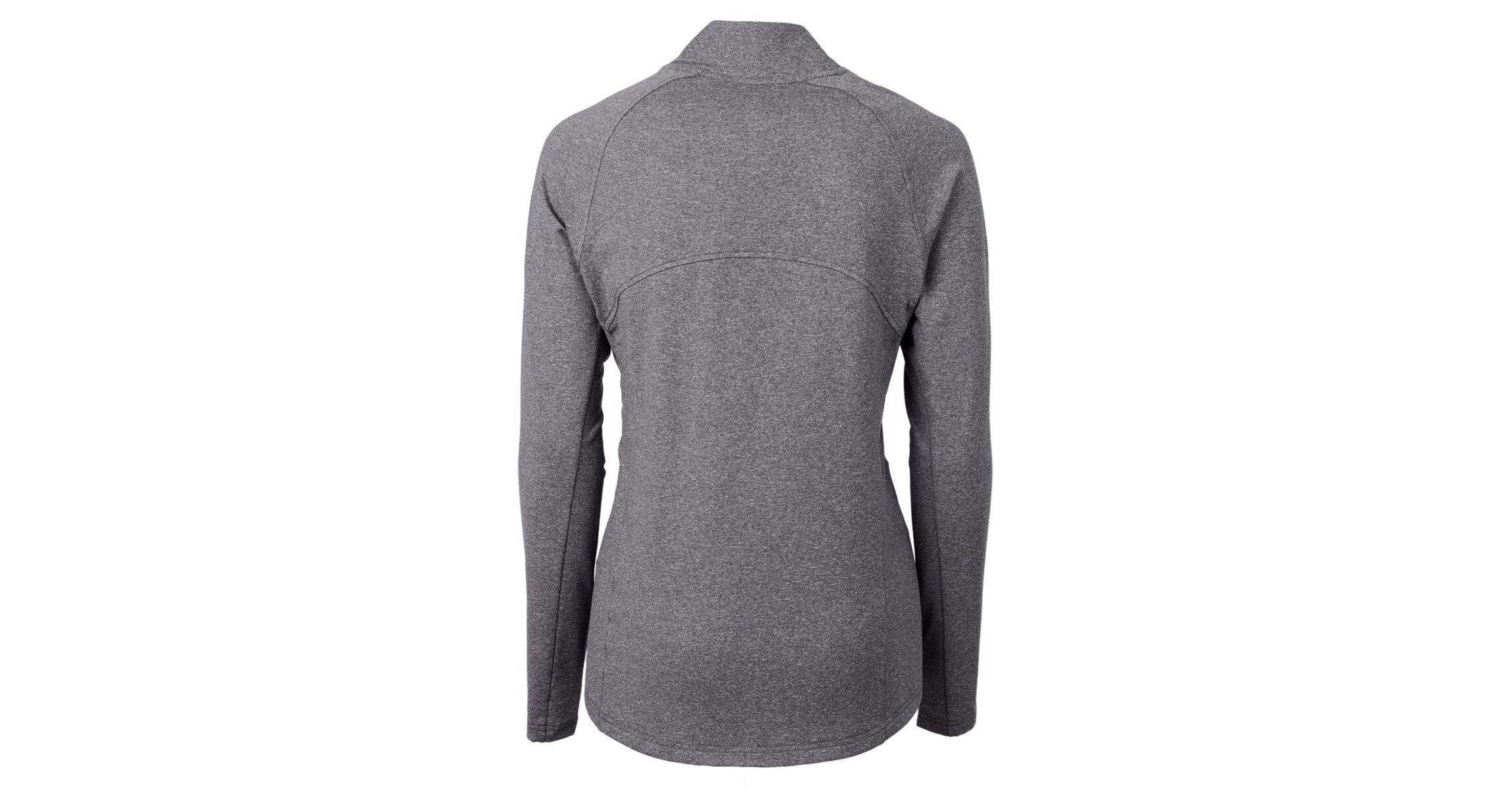 NCAA Heather Kansas State Wildcats Vault Adapt Eco Knit Heather Recycled Full-Zip Jacket
