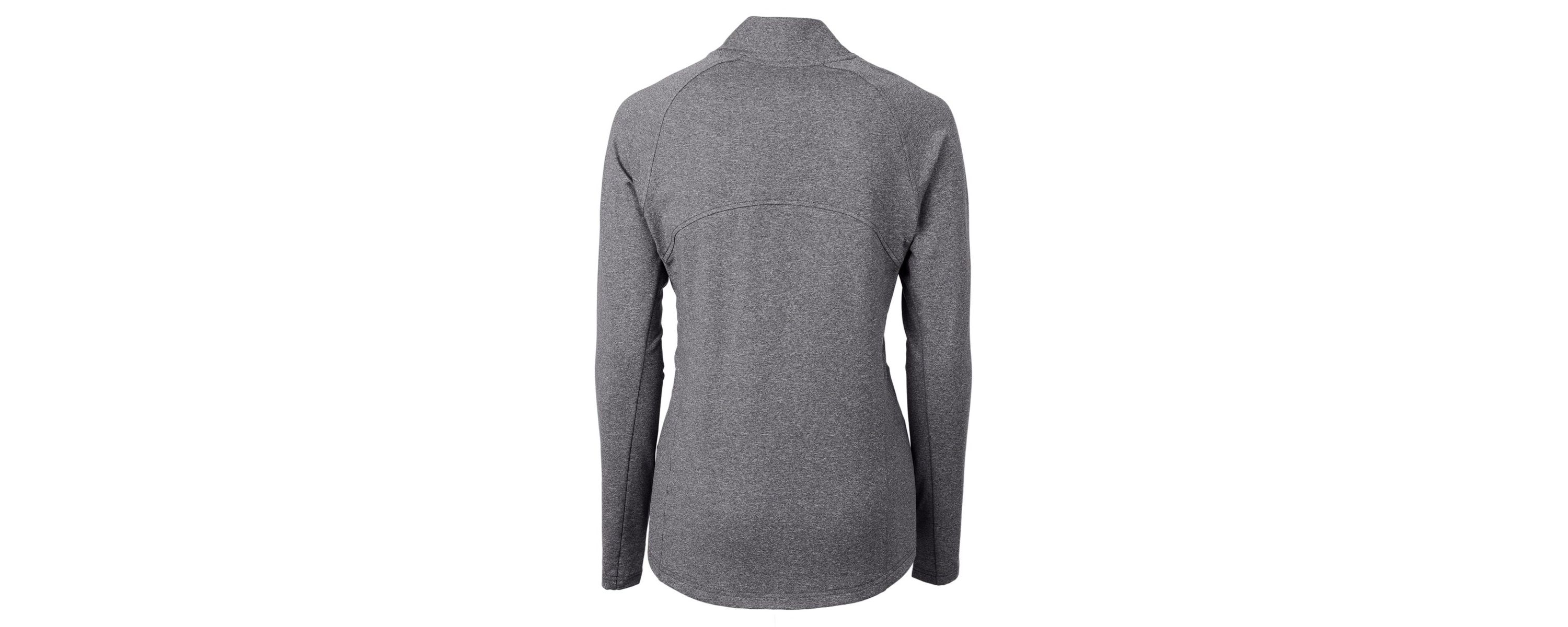 NCAA Heather South Carolina Gamecocks Vault Adapt Eco Knit Heather Recycled Full-Zip Jacket