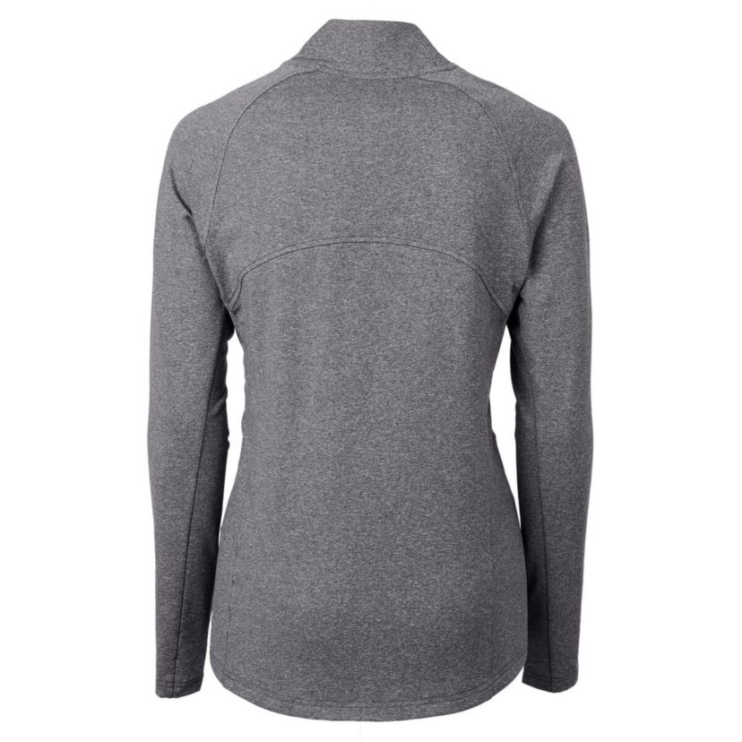 NCAA Heather South Carolina Gamecocks Vault Adapt Eco Knit Heather Recycled Full-Zip Jacket