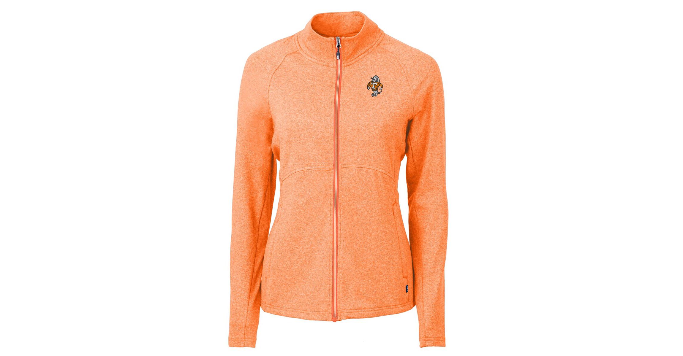 NCAA Heather Tennessee Tennessee Volunteers Vault Adapt Eco Knit Heather Recycled Full-Zip Jacket