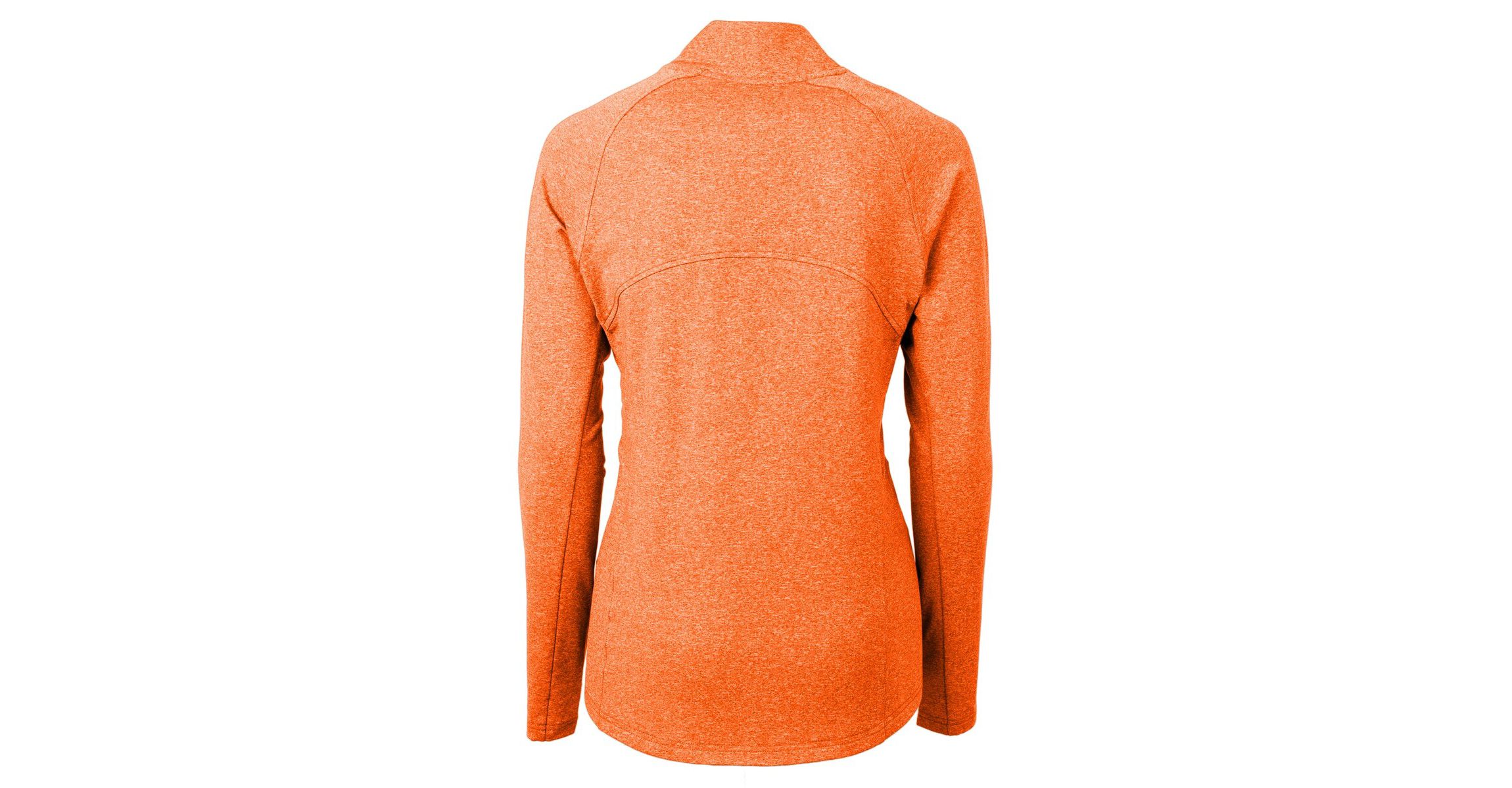 NCAA Heather Tennessee Tennessee Volunteers Vault Adapt Eco Knit Heather Recycled Full-Zip Jacket