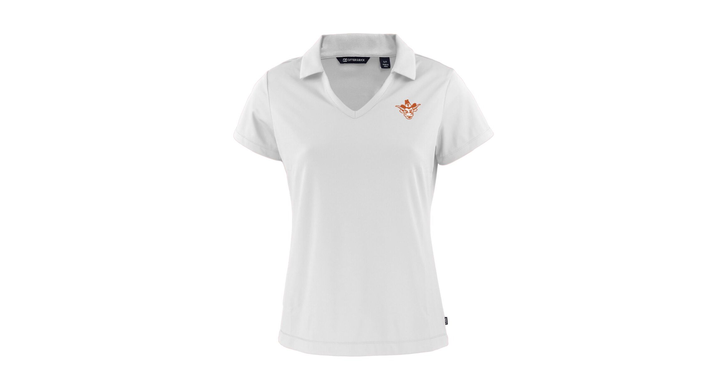 NCAA Texas Longhorns Vault Daybreak Eco Recycled V-Neck Polo