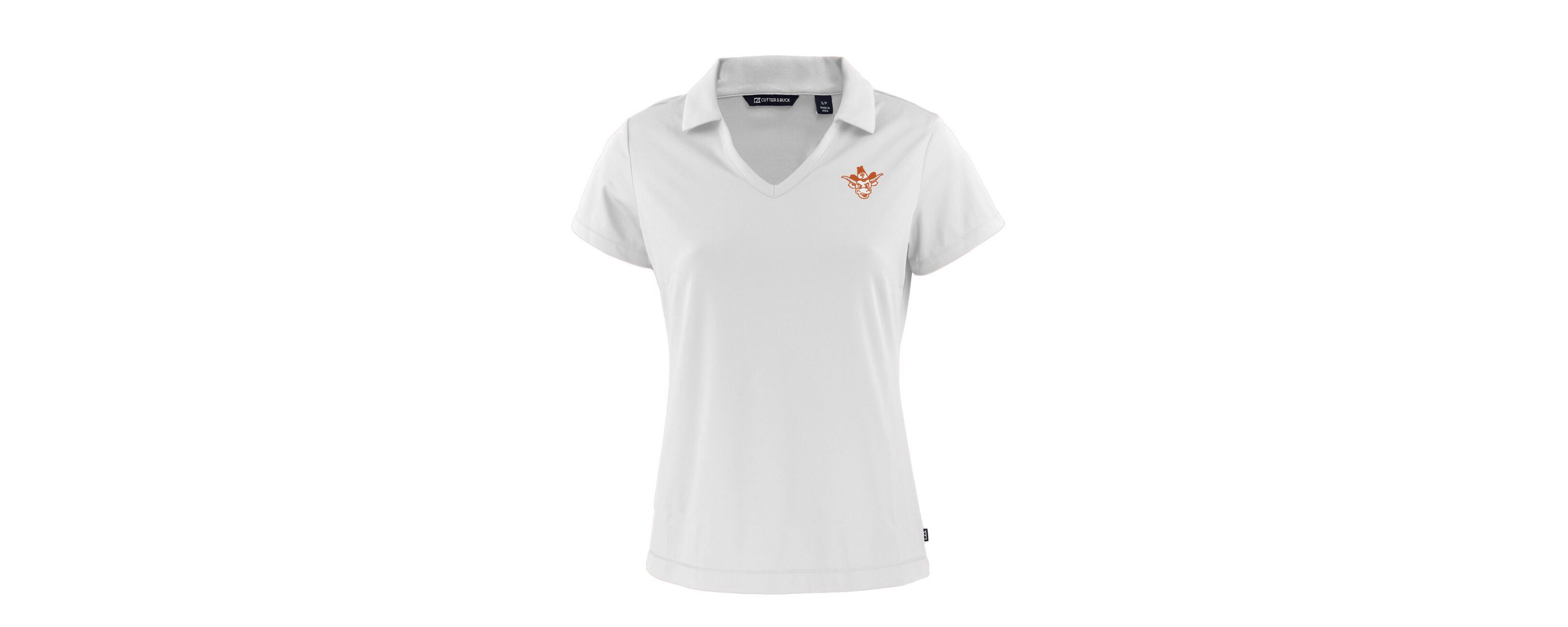 NCAA Texas Longhorns Vault Daybreak Eco Recycled V-Neck Polo