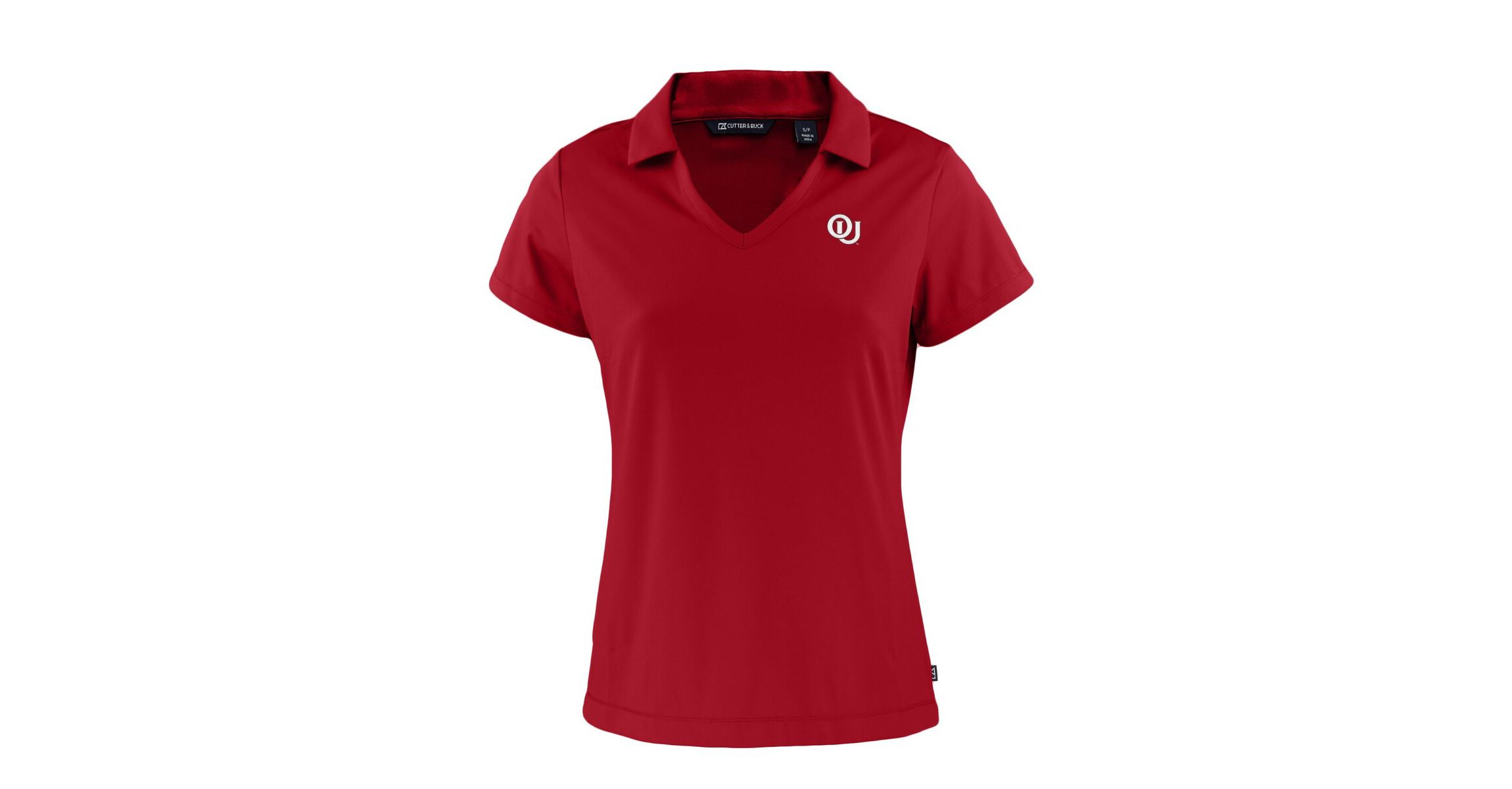 NCAA Oklahoma Sooners Vault Daybreak Eco Recycled V-Neck Polo