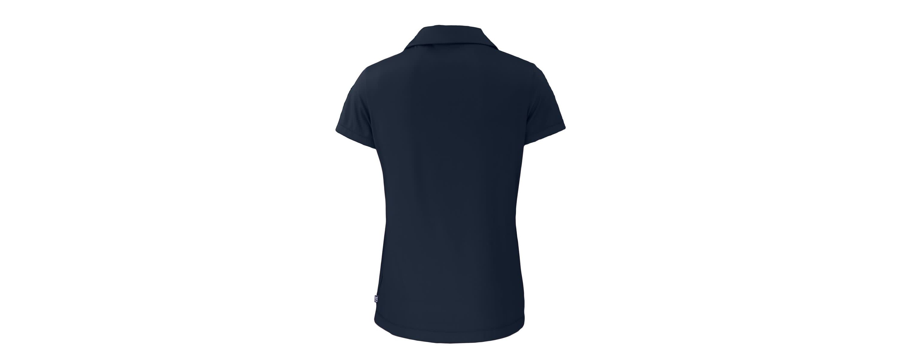 Syracuse Orange NCAA Syracuse Vault Daybreak Eco Recycled V-Neck Polo