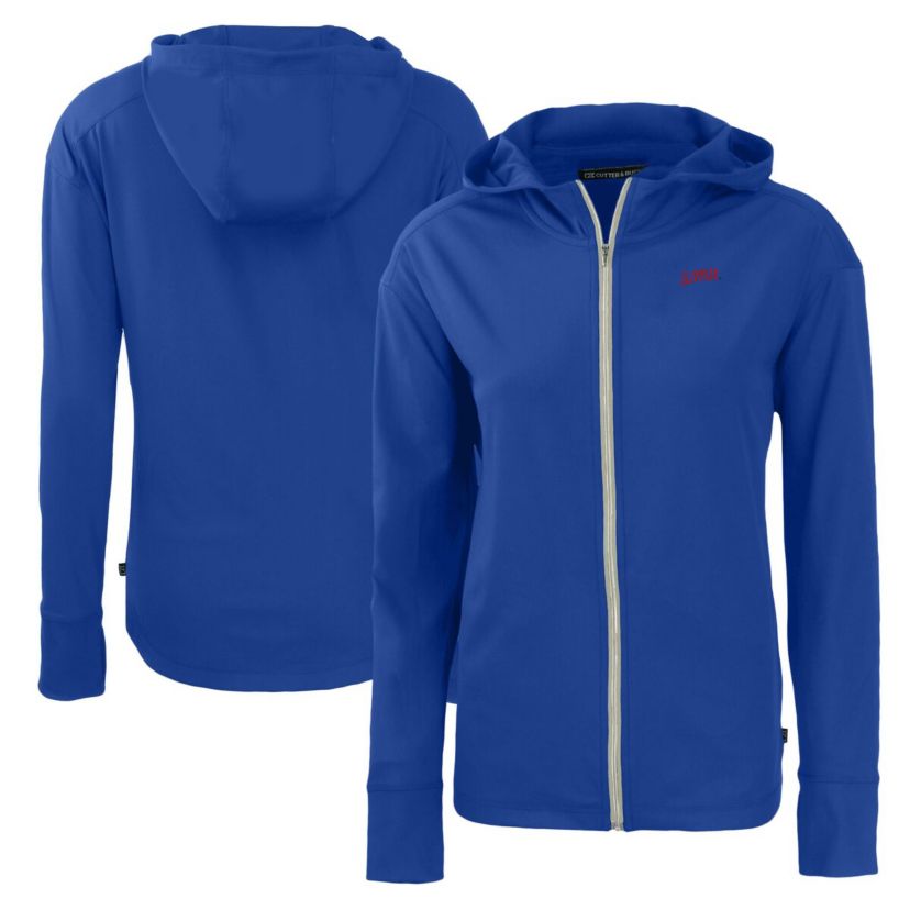 NCAA SMU Mustangs Vault Daybreak Eco Recycled Full-Zip Hoodie