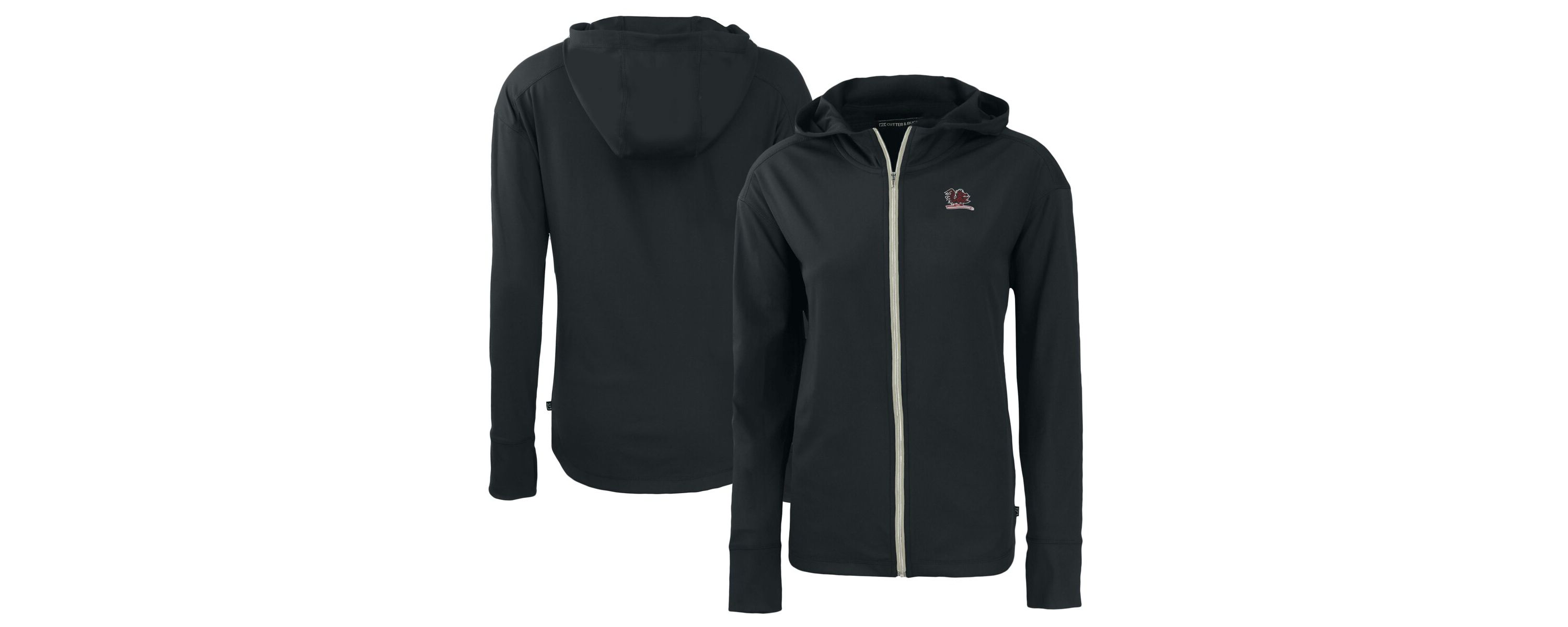 NCAA South Carolina Gamecocks Vault Daybreak Eco Recycled Full-Zip Hoodie