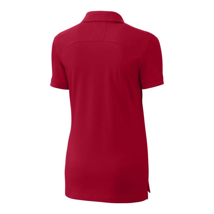 NCAA Oklahoma Sooners Vault DryTec Advantage Tri-Blend Pique Womens Polo