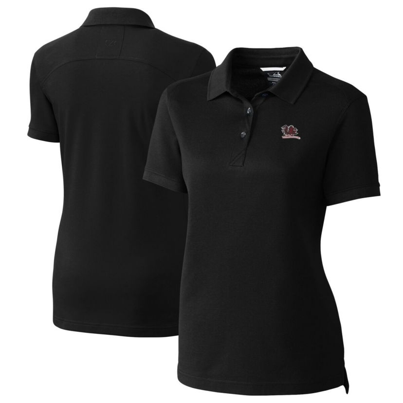NCAA South Carolina Gamecocks Vault DryTec Advantage Tri-Blend Pique Womens Polo
