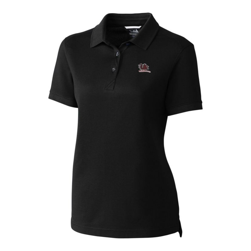 NCAA South Carolina Gamecocks Vault DryTec Advantage Tri-Blend Pique Womens Polo