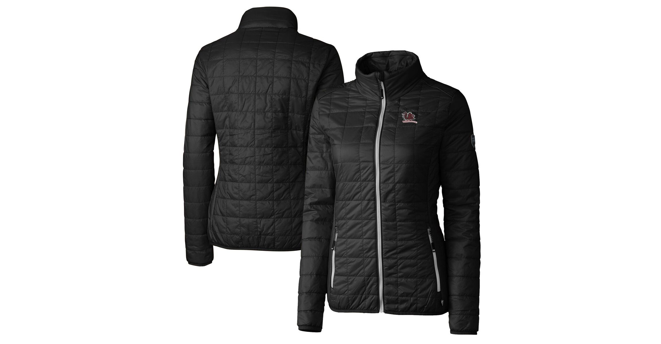 NCAA South Carolina Gamecocks Vault Rainier PrimaLoft Eco Insulated Full-Zip Puffer Jacket