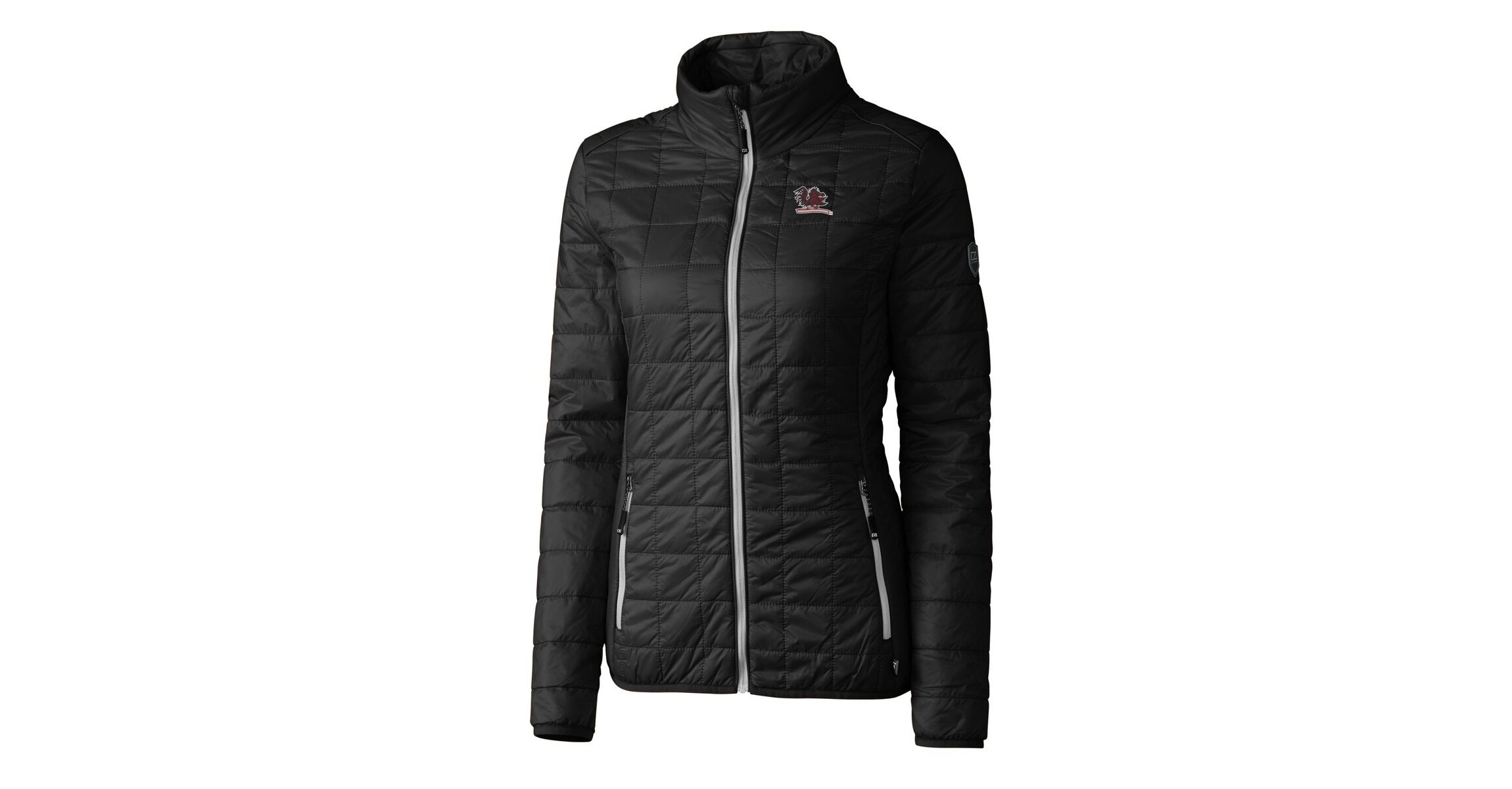 NCAA South Carolina Gamecocks Vault Rainier PrimaLoft Eco Insulated Full-Zip Puffer Jacket