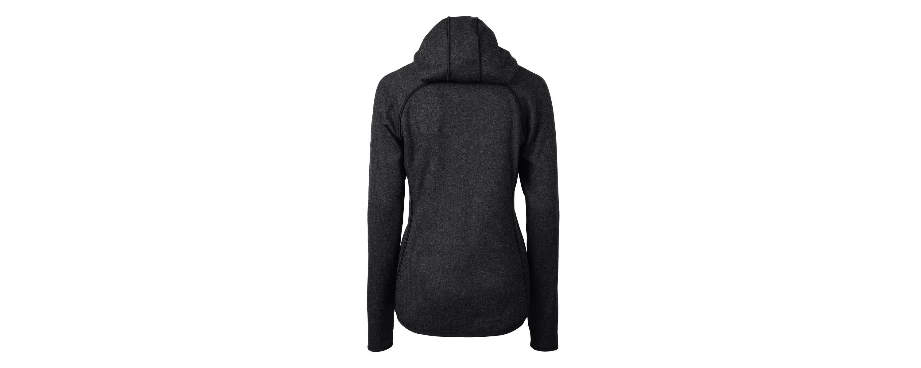NCAA Heather Kansas State Wildcats Vault Mainsail Full-Zip Hooded Jacket