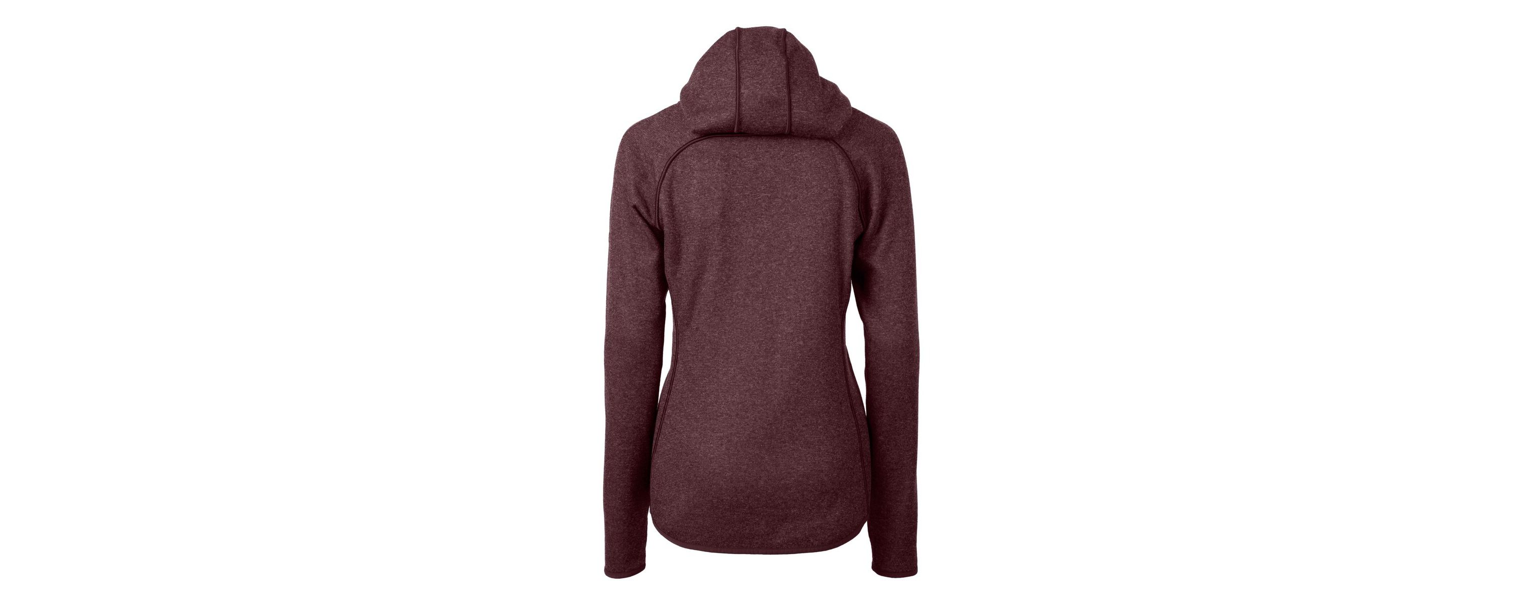 NCAA Heather Minnesota Golden Gophers Vault Mainsail Full-Zip Hooded Jacket