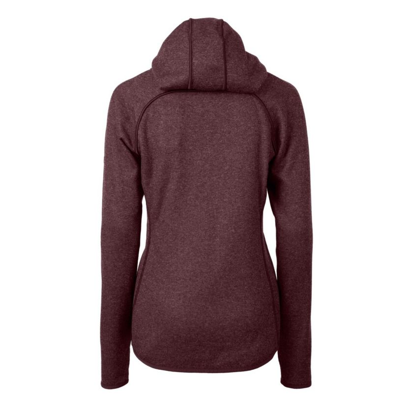NCAA Heather Minnesota Golden Gophers Vault Mainsail Full-Zip Hooded Jacket