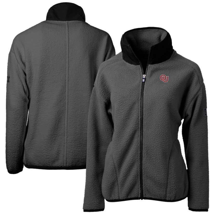 NCAA Oklahoma Sooners Cascade Eco Sherpa Full-Zip Fleece Jacket