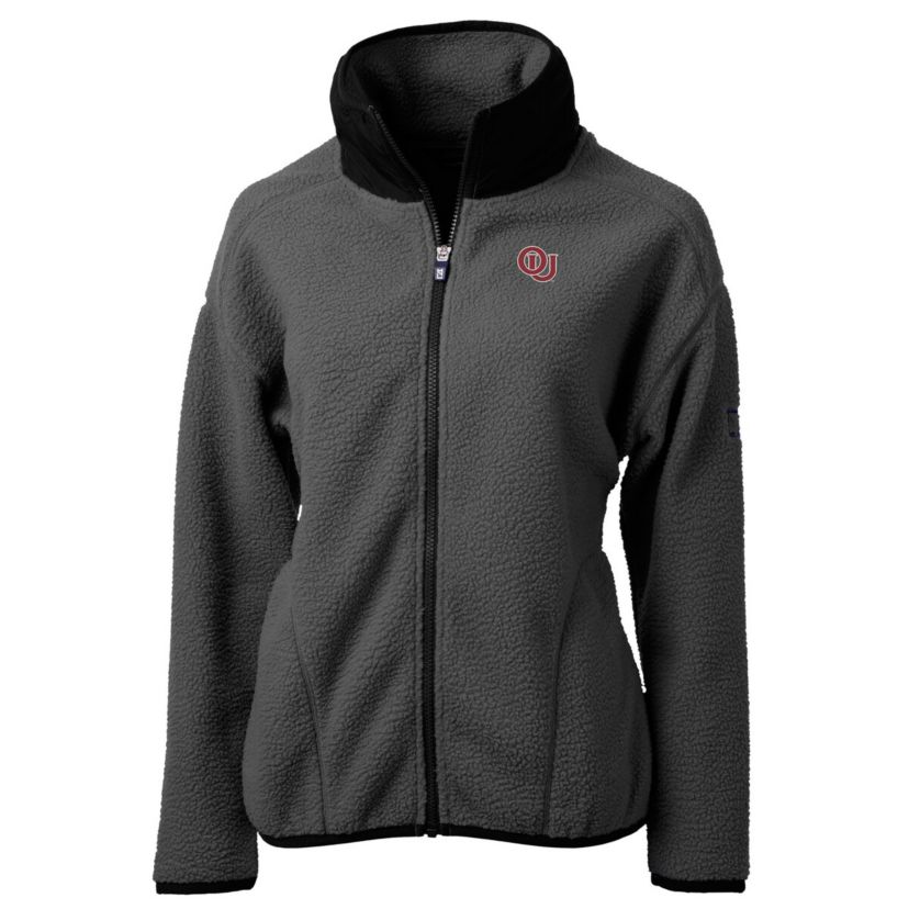 NCAA Oklahoma Sooners Cascade Eco Sherpa Full-Zip Fleece Jacket