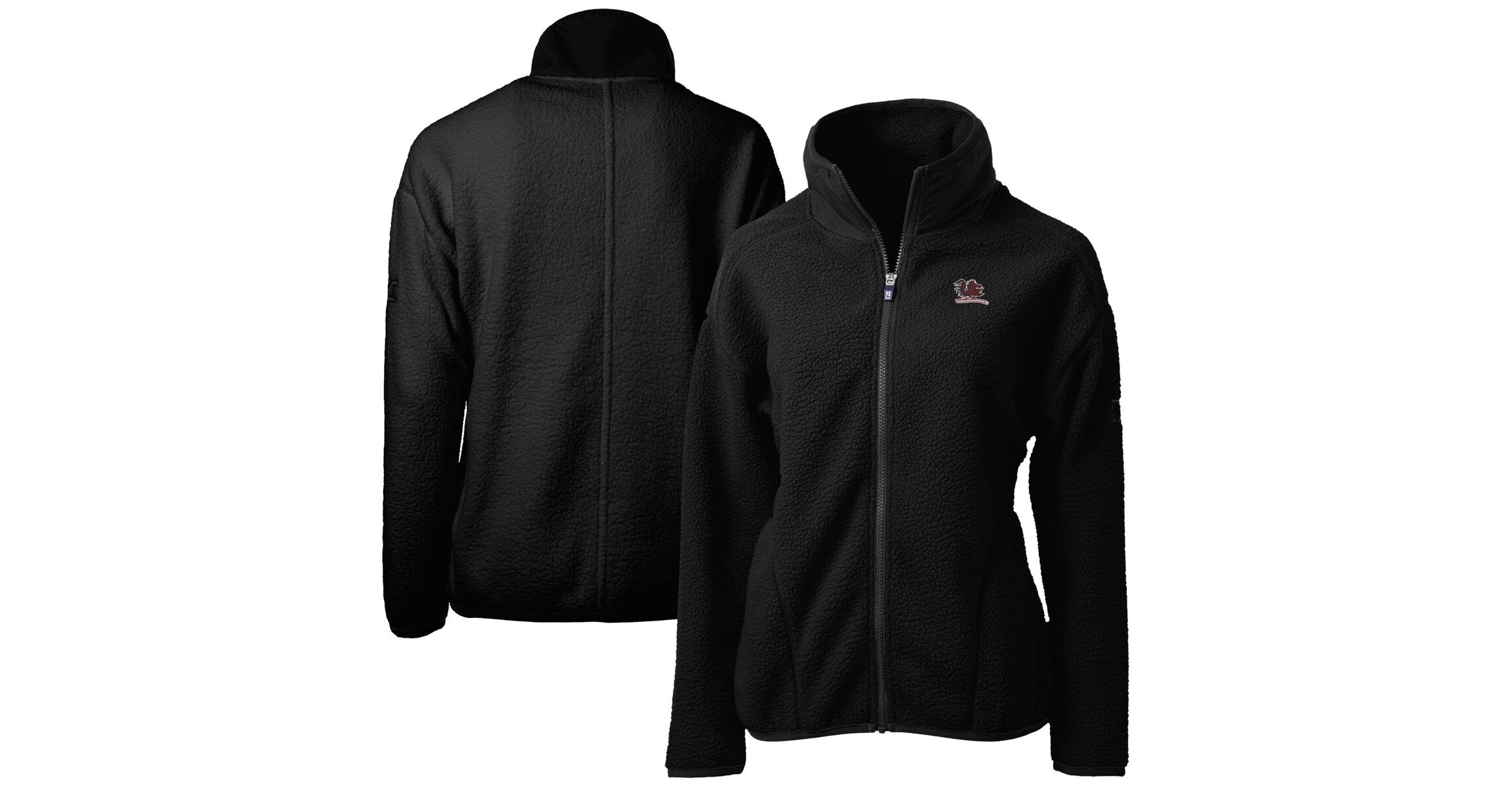 NCAA South Carolina Gamecocks Cascade Eco Sherpa Full-Zip Fleece Jacket
