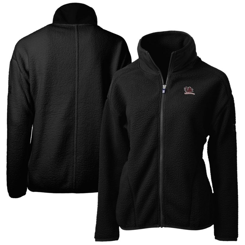 NCAA South Carolina Gamecocks Cascade Eco Sherpa Full-Zip Fleece Jacket