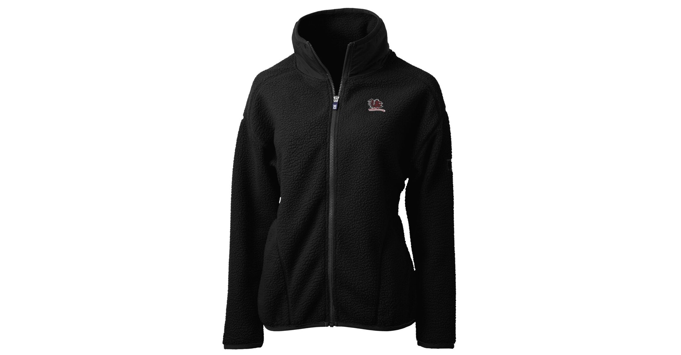 NCAA South Carolina Gamecocks Cascade Eco Sherpa Full-Zip Fleece Jacket