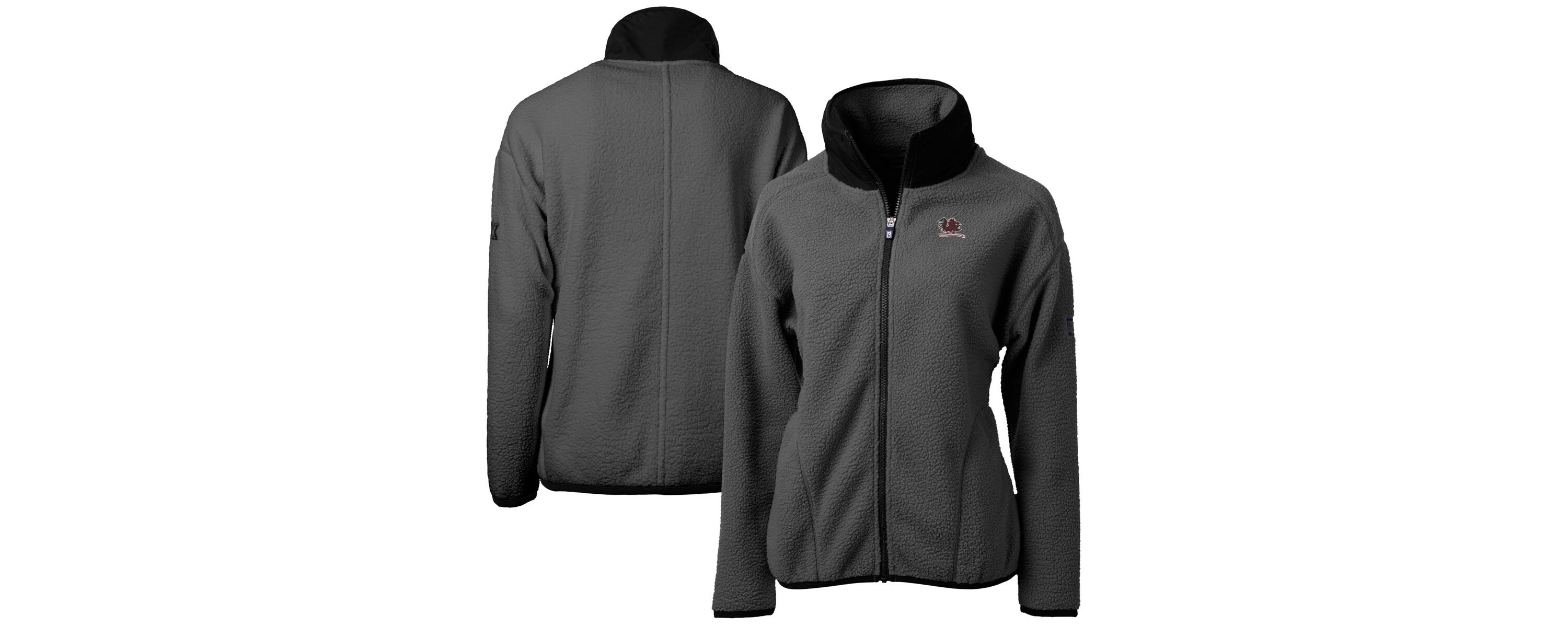 NCAA South Carolina Gamecocks Cascade Eco Sherpa Full-Zip Fleece Jacket