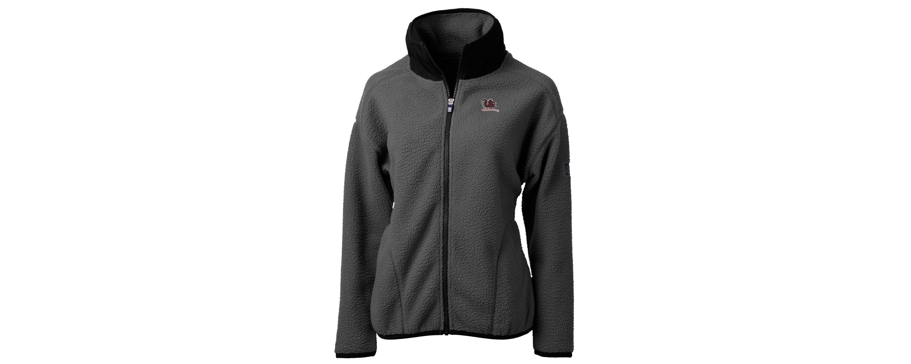 NCAA South Carolina Gamecocks Cascade Eco Sherpa Full-Zip Fleece Jacket
