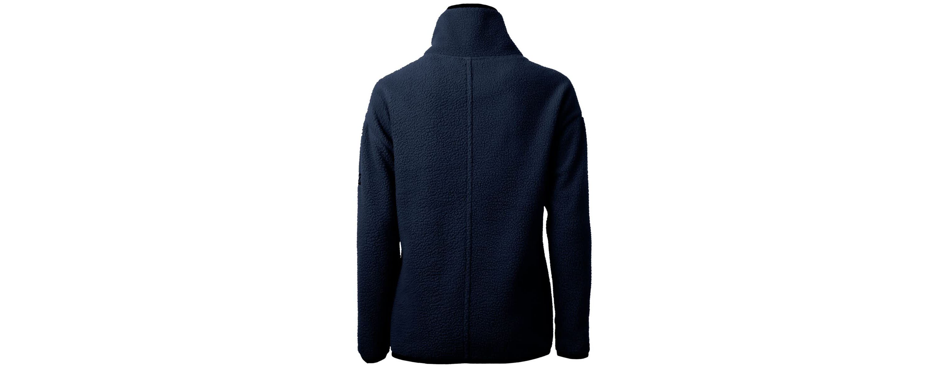 Syracuse Orange NCAA Syracuse Vault Cascade Eco Sherpa Fleece Half-Zip Pullover Jacket