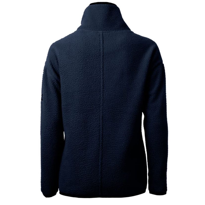 Syracuse Orange NCAA Syracuse Vault Cascade Eco Sherpa Fleece Half-Zip Pullover Jacket